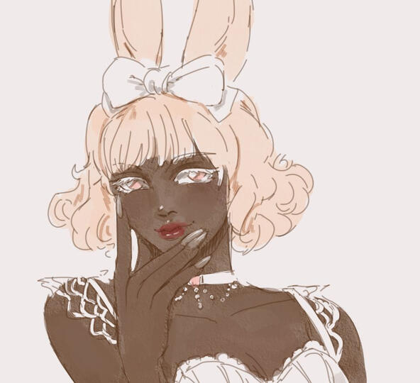 Art by @josephinebrause.bsky.social